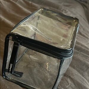 MAC Clear Makeup Bag